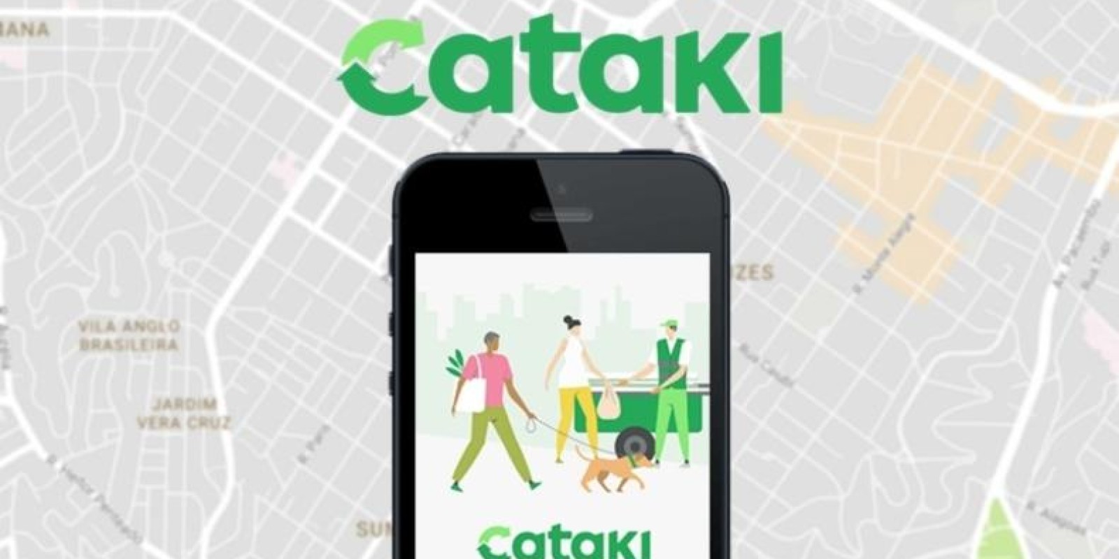 Cataki 2.0 | Conheça o @catakiapp, pratique a coleta seletiva e apoie catadores!